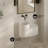 Monaco 20" Solid Surface Oval Wall-Mounted Sink In Matte White