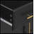 59.3" Rolling Kitchen Island With Rubber Wood Drop Leaf, 2 Pull Out Organizers, Trash Can Storage, Power Outlet, Spice & Towel Rack, Black-1316053471