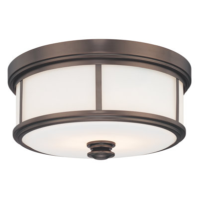 Harvard Court 2 - Light Flush Mount
