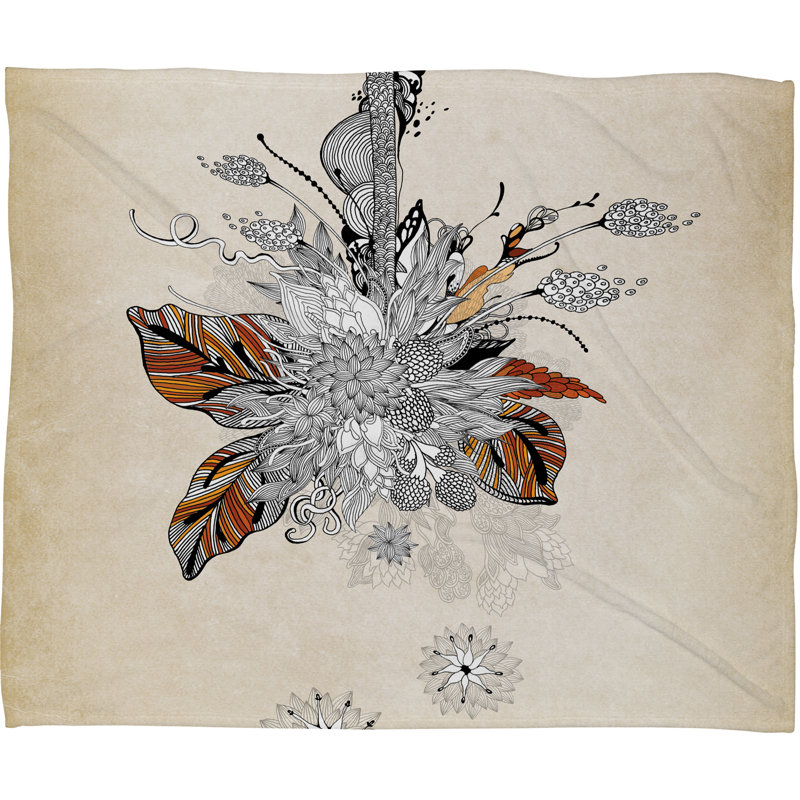 Iveta Abolina Throw Blanket, Large