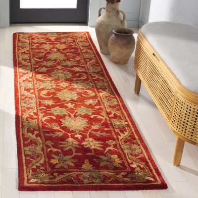 Tapis oriental en laine touffeté à la main Dunbar