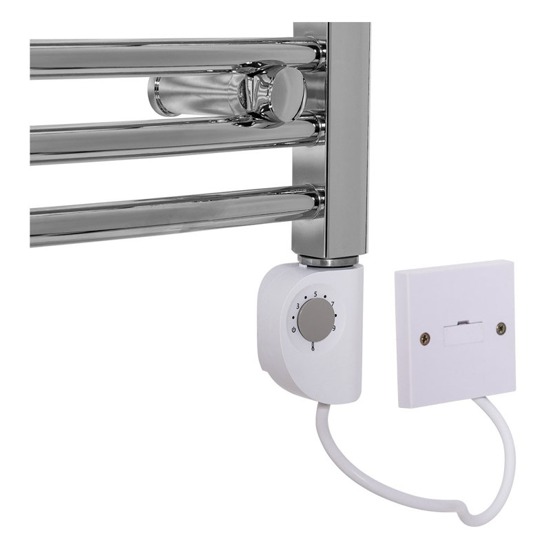 Greenough Curved Towel Rail Heated Towel Rails