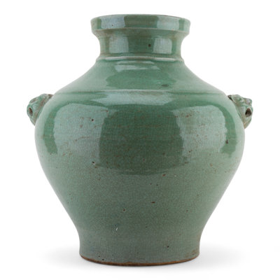 Porcelain Vase Green
