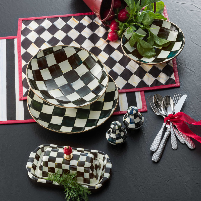 Courtly Check® Butter Box