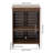 Floor Standing Router Storage Cabinet With Adjustable Shelf-1829431016