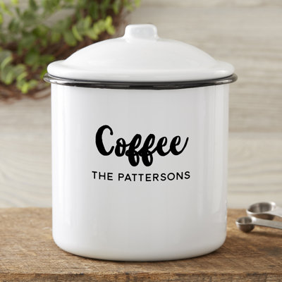 Pot de cuisine personnalisé en émail