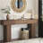 63 Inch Long Console Table For Entryway, Farmhouse Wood Rectangular Sofa Table Behind Couch Table, Narrow Entryway Table For Living Room, Entrance, Hallway, Foyer, Easy Assembly, Brown-375637519