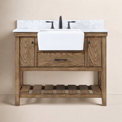 Pelaghia 42'' Single Bathroom Vanity