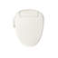 Siège de toilette de bidet chauffé allongé avec télécommande PureWash E700-108890856