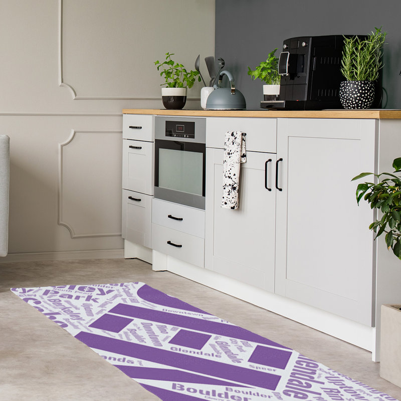 Chenille Indoor Rug, Runner 2.5' x 8'