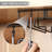 Dhanwati Wine Glass Rack Black