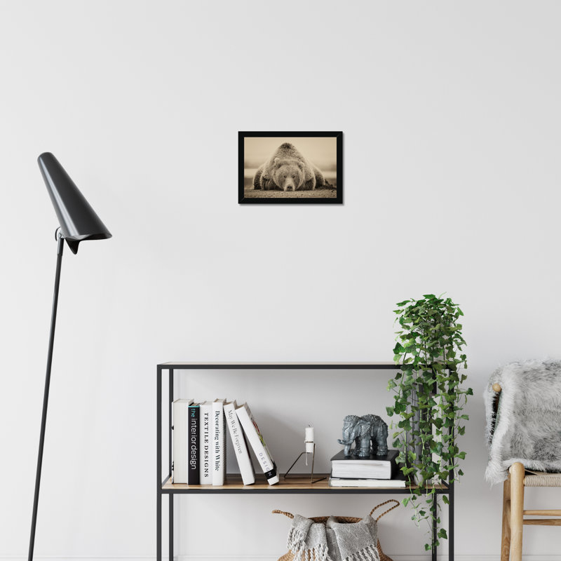 Deep Sleep by PHBurchett - Print, Black Framed Paper Print, 24cm H x 34cm W