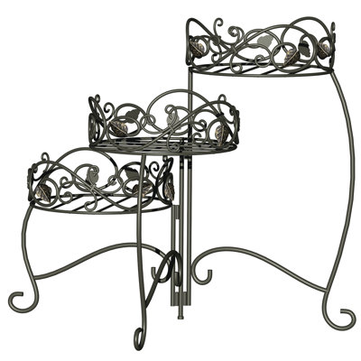 Metal Weather Resistant Plant Stand