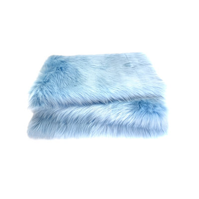 Premium Luxury Faux Sheepskin Fur Throw Blanket