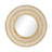 Amesbury Handmade Bamboo Round Wall Mirror-1783086469