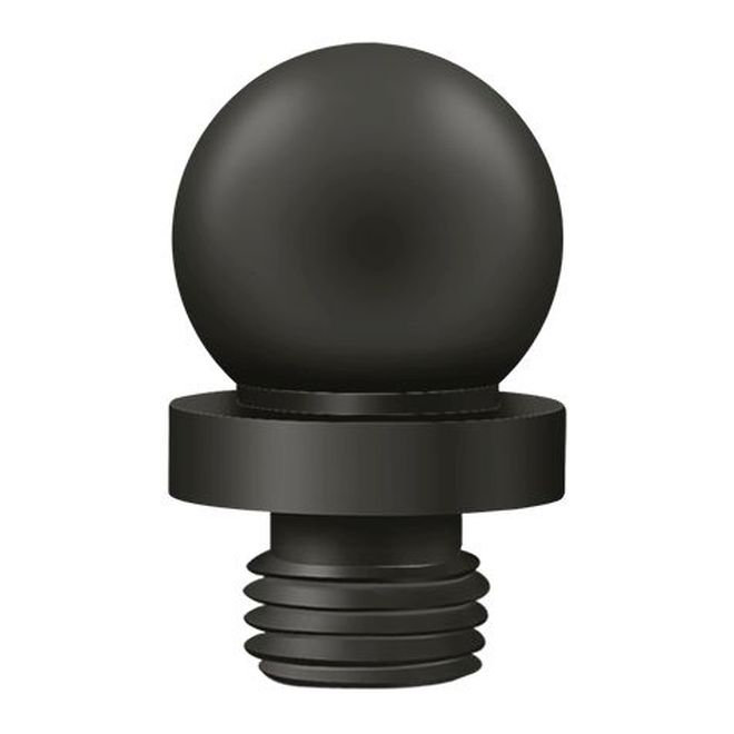 Embout sphérique Deltana DSBT10B; Finition bronze huilé, Bronze frotté à l'huile