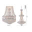 Lustre en cristal 32 lumières Traditional-646008369-646008368-646008397