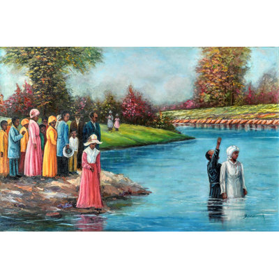 " Baptism " by Hulis Mavruk