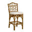 Chippendale Upholstered Stool-1936345365-1884611417