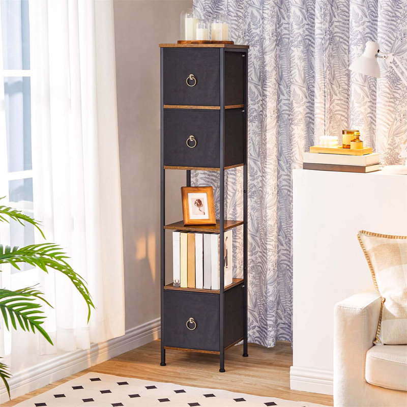 Aadhith Freestanding Linen Cabinet