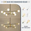 Lustre linéaire moderne Vashawn