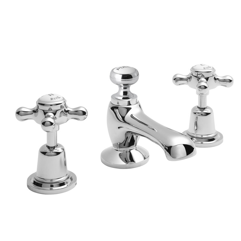 Topaz Mono Basin Mixer with Waste