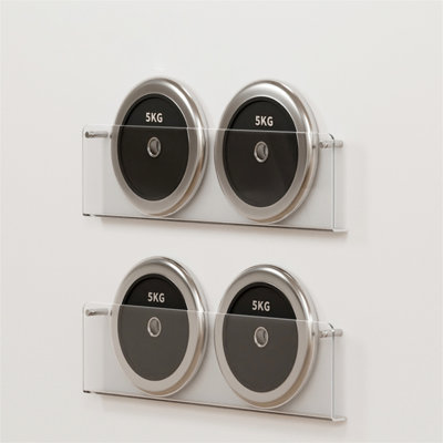 Wall-Mounted Acrylic Display Shelf