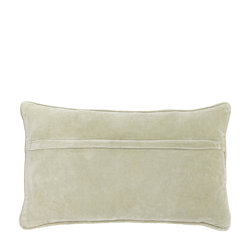 Floral Green Square Cushion
