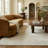 Rug Branch Kiva 8' x 11' (7'10" x 10'10") Beige/Cream Chevron Indoor Area Rug, Modern, Medium Pile, Stain-Resistant Carpet - Living Room, Bedroom, Dining Room, and Kitchen-1010370162