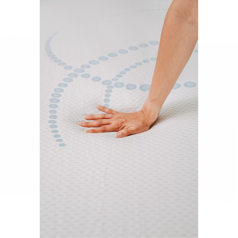 Matelas en mousse viscoélastique 8 ", Très grand lit