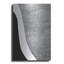 Art mural en métal luxueux «Black & White Abstract I» par Regina Moore, art mural en métal-101993744