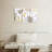 " Minimalist Cats " by Avery S 3 - Pieces-774280438