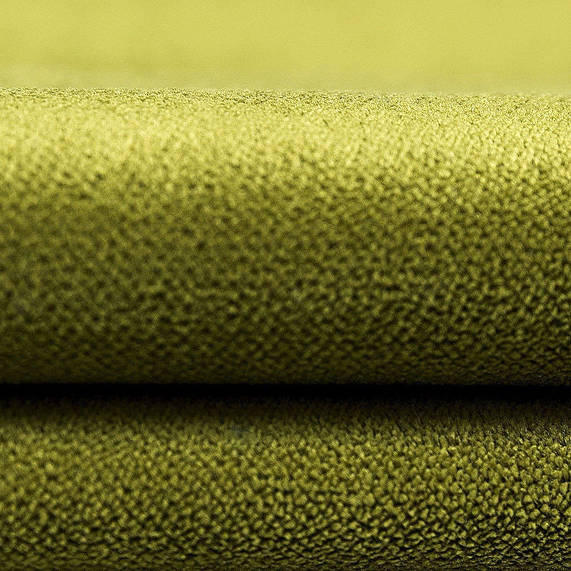 Jamel Rectangular Floor Cushion Cover, Lime Green, 40 x 60cm