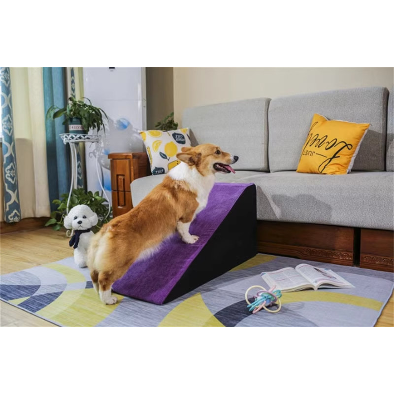 Escalier pour animaux de compagnie, Petit (H 11,81 po x l 15,74 po x P 27,55 po)