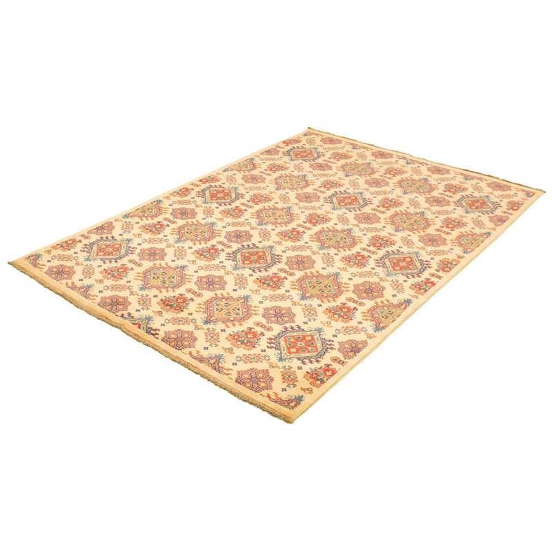Devn One-of-a-Kind 6'8" X 9'9" New Age Wool Area Rug in