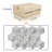 Polished Marble Tile,1 box 12 pcs