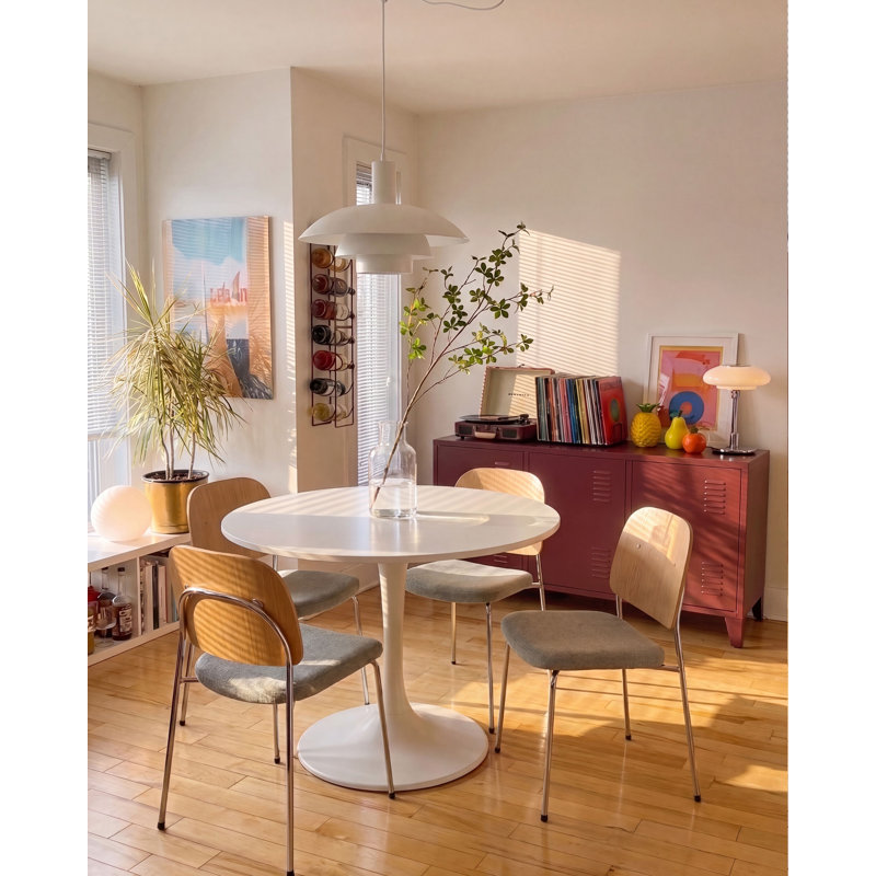 Layden 50cm H Fabric Upholstered Side Chair