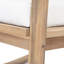 Chaise berçante d'extérieur en bois d'acacia Elira-126172376
