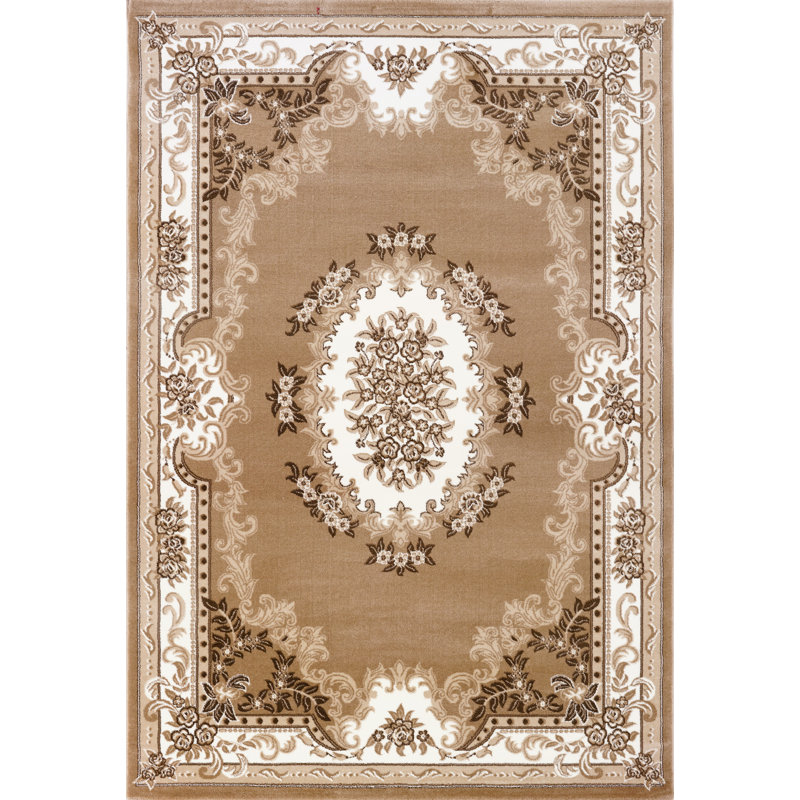 Cermenho Oriental Area Rug, Rectangle 80 x 150cm