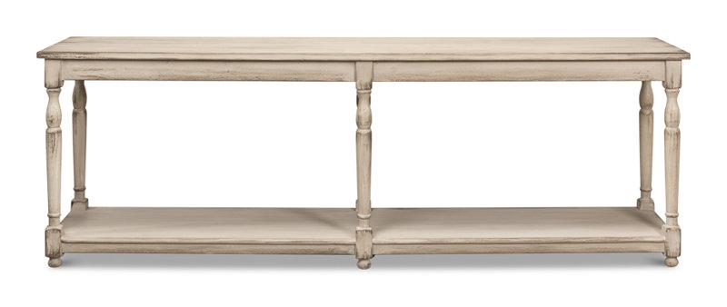 Jensen 95'' W Solid Wood Console Table