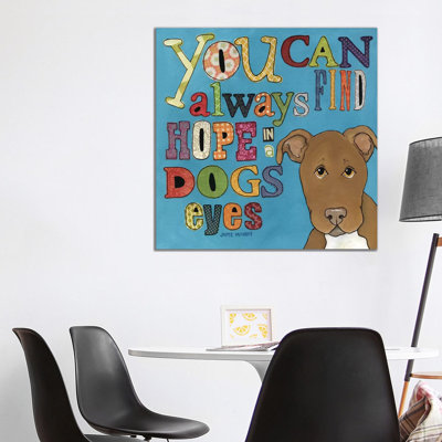 Find Hope by Jamie Morath - Print on Canvas