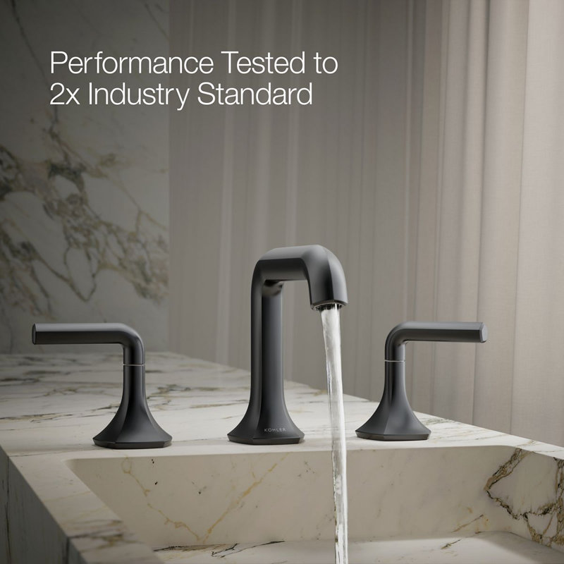 Occasion Single Hole Bathroom Faucet, Matte Black