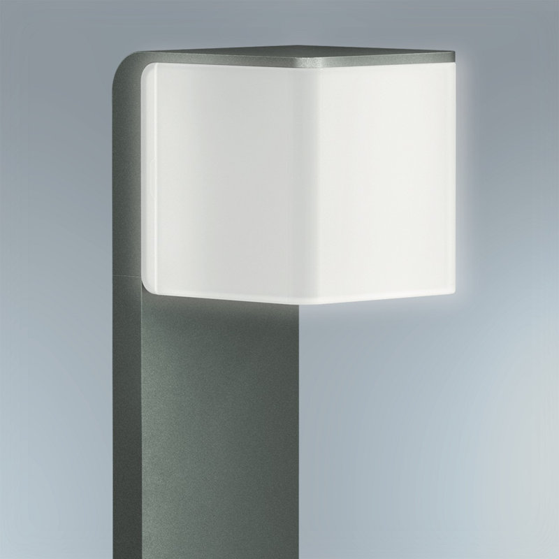 Smart LED Pathway Light GL 80 C Anthracite No Sensor Adjustbale via App 63.3 cm Height