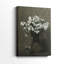Imprimé floral rétro CCXC - galerie enveloppée Cavas-108827506