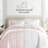Down Alternative Pressed Flowers Reversible Comforter Set-1099122829