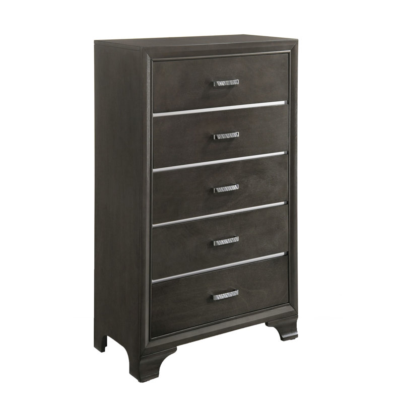 Commode 5 tiroirs Magana