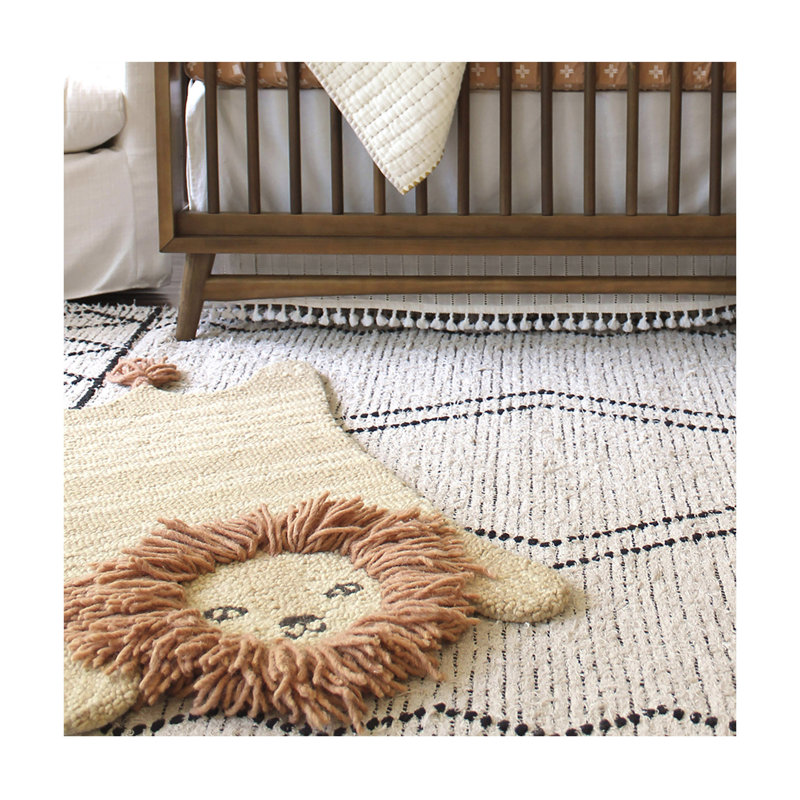 Lion Shape Rug