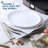 6-Piece Hard Shell Dinnerware Storage Set