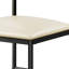  Chaise rembourrée en polyuréthane
