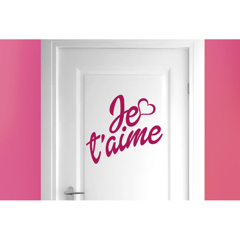 Wall Decal, Violet